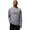 Lsu - Columbia Grey Heather