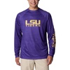 Lsu - Vivid Purple Heather