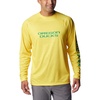 image:imageColumbia Mens Collegiate Terminal Tackle Heather Long Sleeve ShirtUo  Yellow Glo Heather