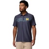 image:imageColumbia Mens Collegiate Thistletown Hills Printed PoloUm  Collegiate Navy