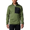 image:imageColumbia Mens Hike Half Zip IICanteenCanteenBlack