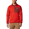 image:imageColumbia Mens Hike Half Zip IISail RedSail RedSpice