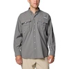 image:imageColumbia Mens PFG Bahama II Long Sleeve Fishing ShirtCity Grey