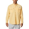 image:imageColumbia Mens PFG Bahama II Long Sleeve Fishing ShirtCocoa Butter
