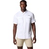 image:imageColumbia Mens PFG Blood and Guts V Short Sleeve ShirtWhite