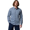 Dockside Blue Dock Plaid