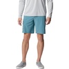 Tranquil Teal/Orange Reef