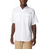 image:imageColumbia Mens PFG Tamiami II Short Sleeve Fishing ShirtWhiteRealtree Edge