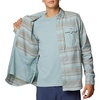 Crushed Blue Lunar Stripe