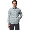 Crushed Blue Twilights Stripe