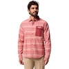 Dusty Crimson Twilights Stripe