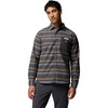 image:imageColumbia Mens PFG Uncharted Over ShirtShark Twilights Stripe