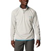 image:imageColumbia Mens Pfg Terminal Fleece 14 ZipCool GreyPool