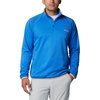 image:imageColumbia Mens Pfg Terminal Fleece 14 ZipVivid BlueBright Nectar