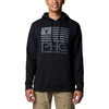 image:imageColumbia Mens Phg Hunt Star HoodieBlackGraphite Buck Star