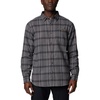 image:imageColumbia Mens Pitchstone Heavyweight Flannel IIBlack Boro Plaid
