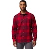 Mountain Red Macro Buffalo Tartan