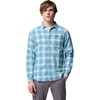 Vintage Blue Railway Tartan