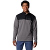 image:imageColumbia Mens Pitchstone Overlay Half SnapCity GreyBlack