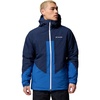 image:imageColumbia Mens Powder Prime JacketMountain BlueCollegiate Navy