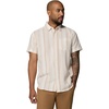 Sea Salt/Isle Stripe