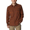 image:imageColumbia Mens Roughtail Stretch Flannel Long SleeveCordovan Duck Blind Gingham