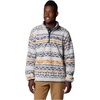 image:imageColumbia Mens Rugged Ridge Half Snap FleeceDark StoneDark Mountain Madras Multi