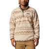 image:imageColumbia Mens Rugged Ridge Half Snap FleeceDark StoneDelta Madras Multi