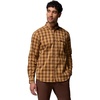 image:imageColumbia Mens Sharptail Long Sleeve Yarn Dye ShirtMaple Sugar Triple Check