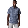 Collegiate Navy Palaka Grid