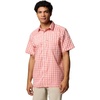 Faded Peach Palaka Grid