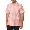 Sorbet Palaka Plaid