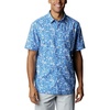 Vivid Blue Kona Print