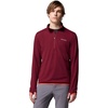 image:imageColumbia Mens Tech Trail Utility Warm Half ZipRich Wine