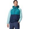 image:imageColumbia Spire Valley WindbreakerCollegiate NavyRiver BlueSpray
