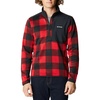 image:imageColumbia Sweater Weather 12 ZipMountain Red Buffalo PrintBlack