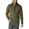 Olive Green Heather/Black