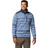 image:imageColumbia Sweater Weather II Printed 12 ZipDark Mountain Madras Multi