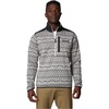 image:imageColumbia Sweater Weather II Printed 12 ZipDark Stone Madras Tonal