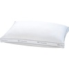 image:imageColumbia Ultimate Down Alternative Performance Queen Size Pillow with OmniWick amp Moisture Wicking Technology  Breathable Side Sleeper Neck and Shoulder Support White StandardQueen Pack of 1Queen Pack of 1