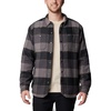 Black Multi Windowpane Check
