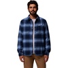 Collegiate Navy Blurred Ombre