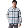 image:imageColumbia Windward II Shirt JacketCrushed Blue Trapper Windowpane