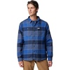 Mountain Blue Multi Windowpane Check