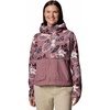 image:imageColumbia Womens Spire Valley Printed WindbreakerFig PasteledFig