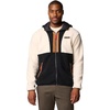 image:imageColumbia mens Backbowl II Remastered Full Zip HoodieChalkBlack