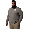 Charcoal Heather/Boxy Brand