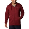 image:imageColumbia mens Trek Full Zip HoodieRed Jasper