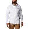image:imageColumbia mens Trek Full Zip HoodieWhitewhite