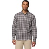 image:imageColumbia mens Vapor Ridge IV Long SleeveCity Grey Switch Back Tartan
